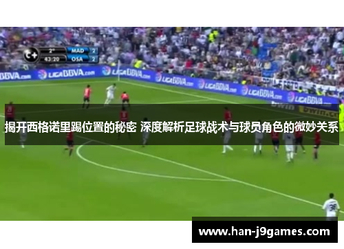 揭开西格诺里踢位置的秘密 深度解析足球战术与球员角色的微妙关系